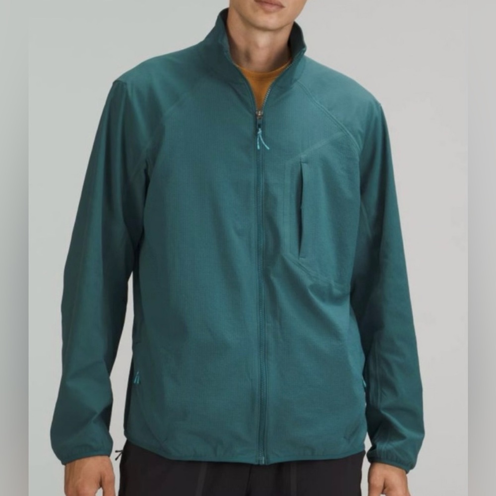 lululemon fleece hiking zip up - Picture 15 of 15